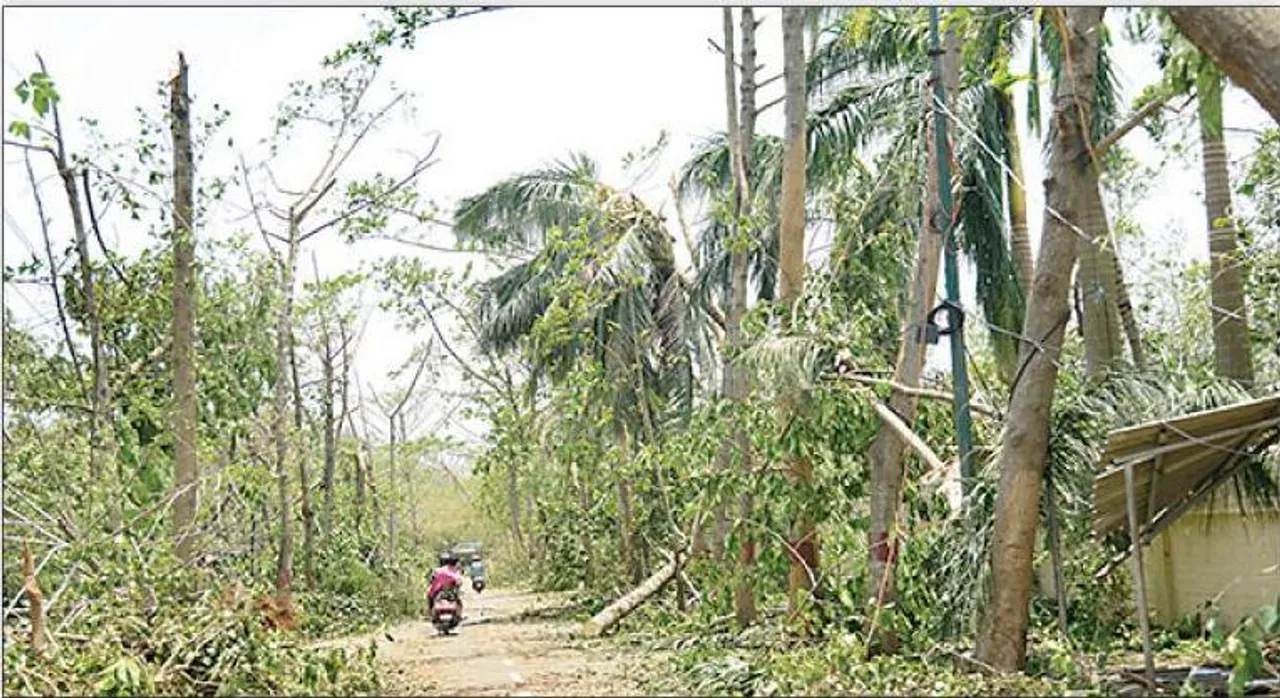  Here're details of restoration work done in the aftermath of Cyclone Fani