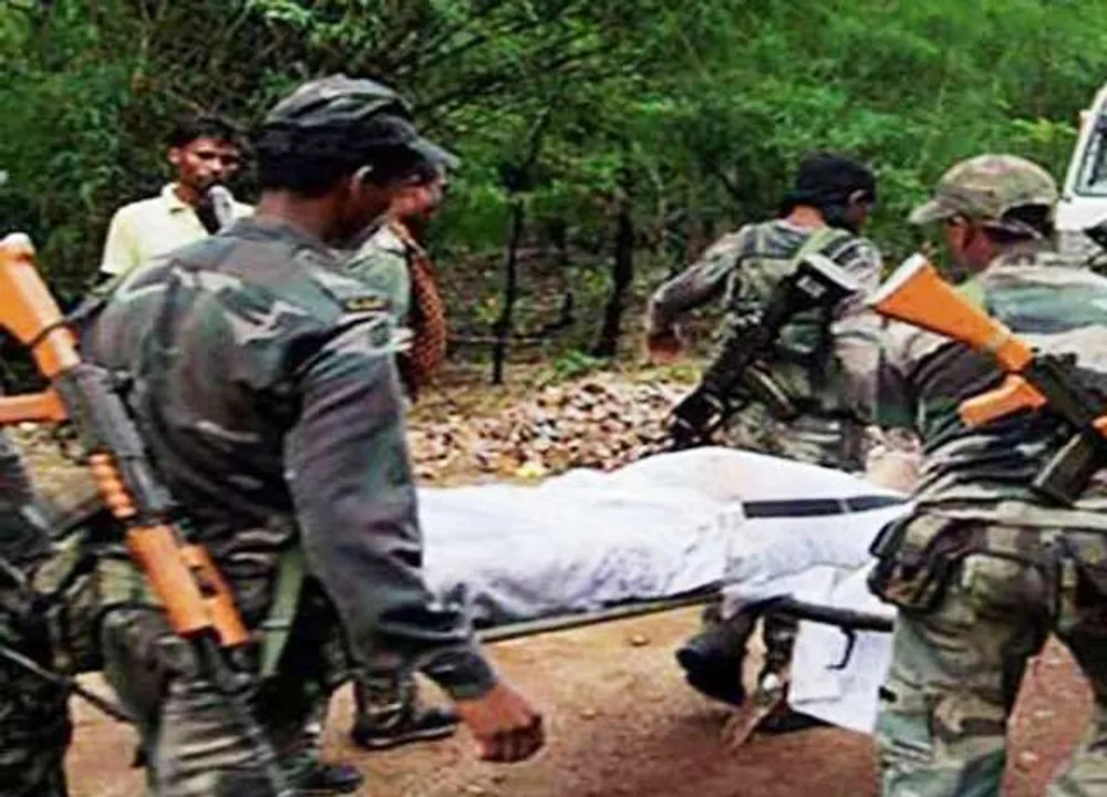  Five Maoists including 3 women gunned down in Odisha     
