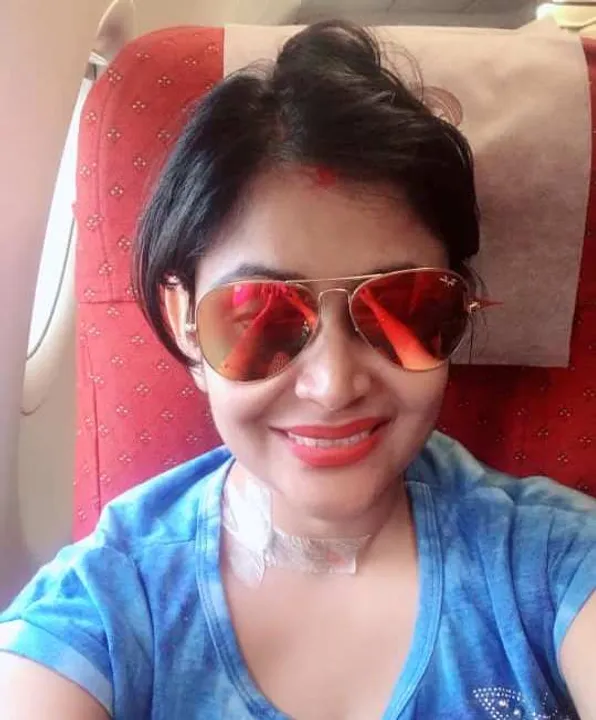 Odisha tele actor Rajeswari battling cancer posts inspiring message