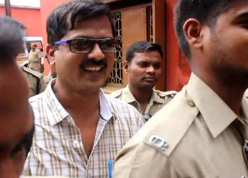  Odisha court awards lifer to top Maoist leader Sabyasachi Panda