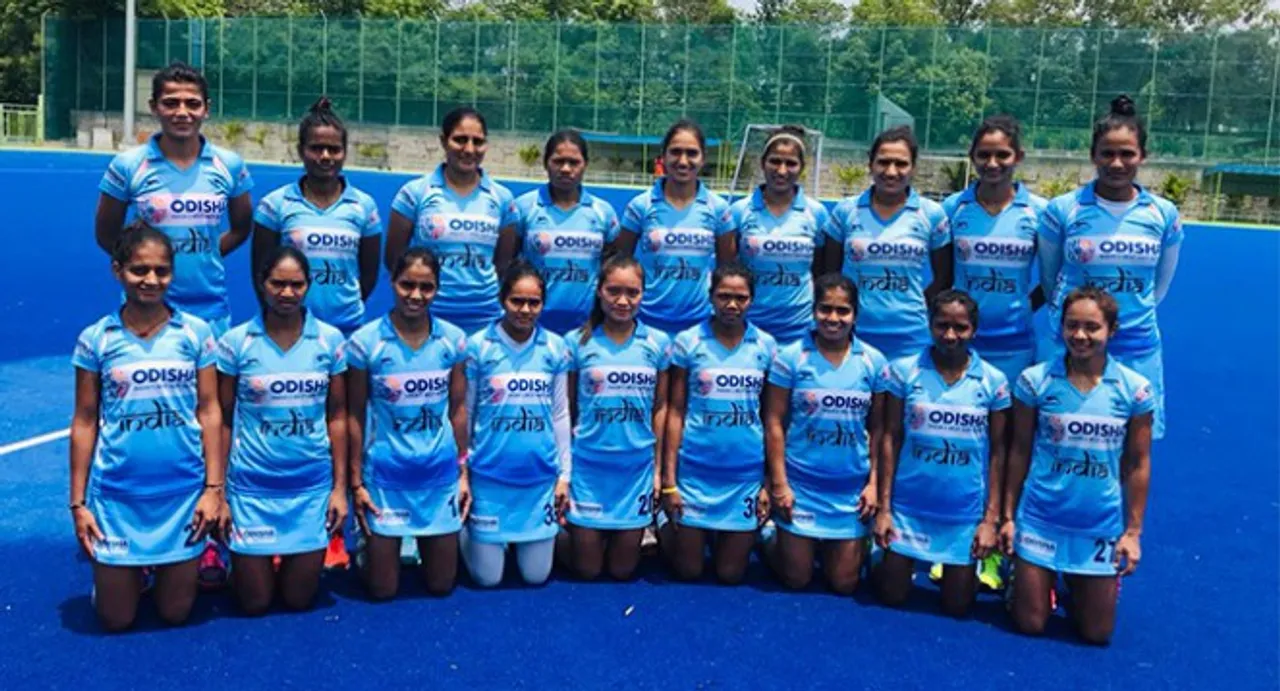  FIH Series Finals: 3 from Odisha in Indian Women's Hockey team