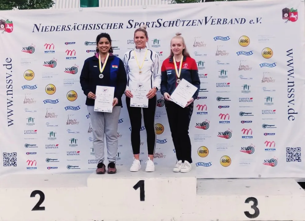  Odisha shooter Shriyanka Sadangi bags silver at Intl Shooting Competition