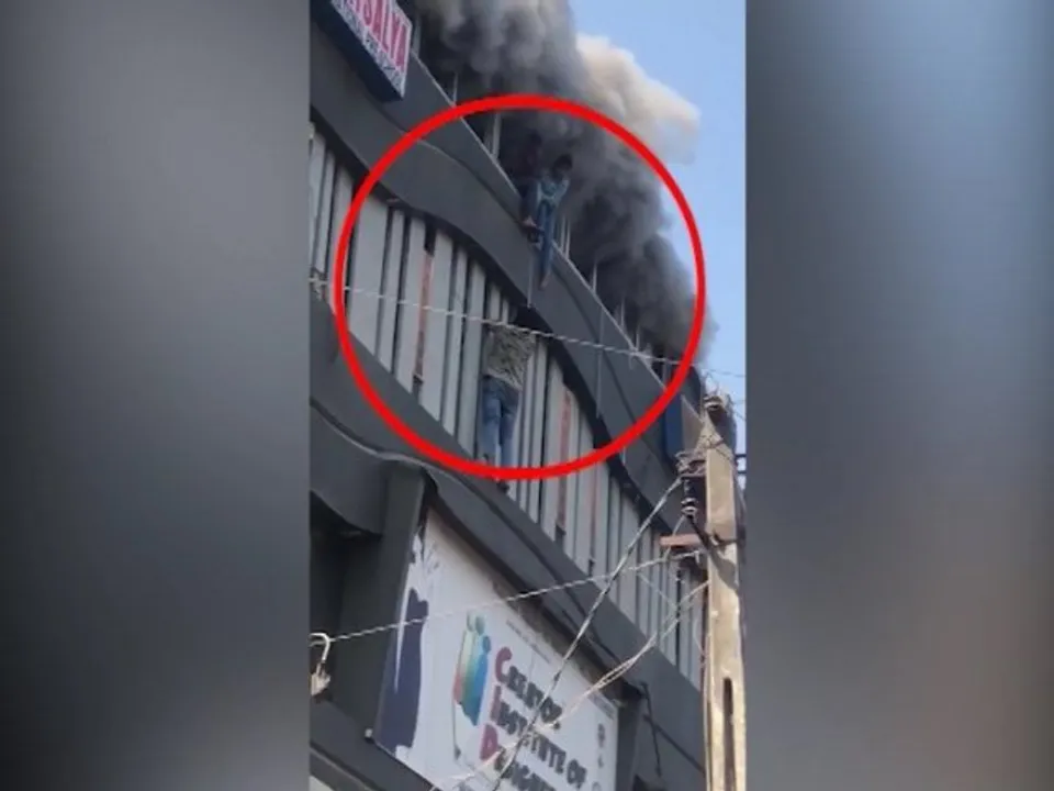 Surat fire toll rises to 23, two students on ventilator