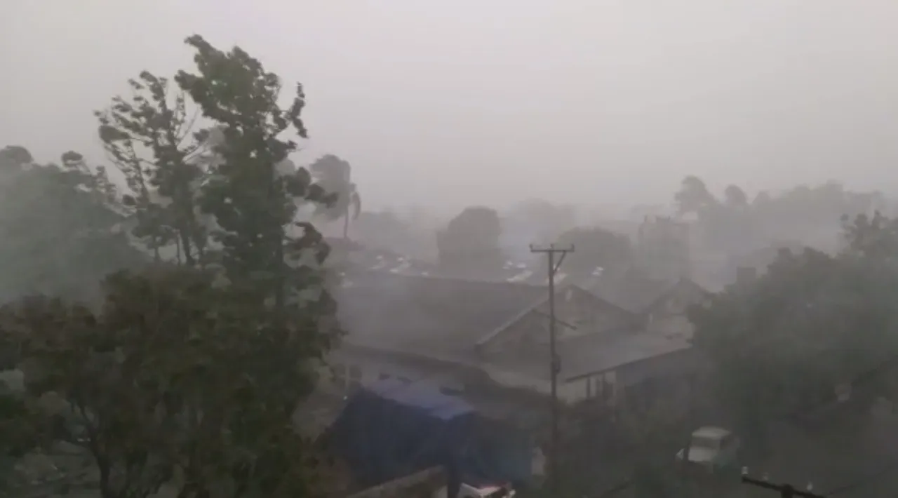  Weather warning: 7 Odisha districts to witness rain, thunder this afternoon