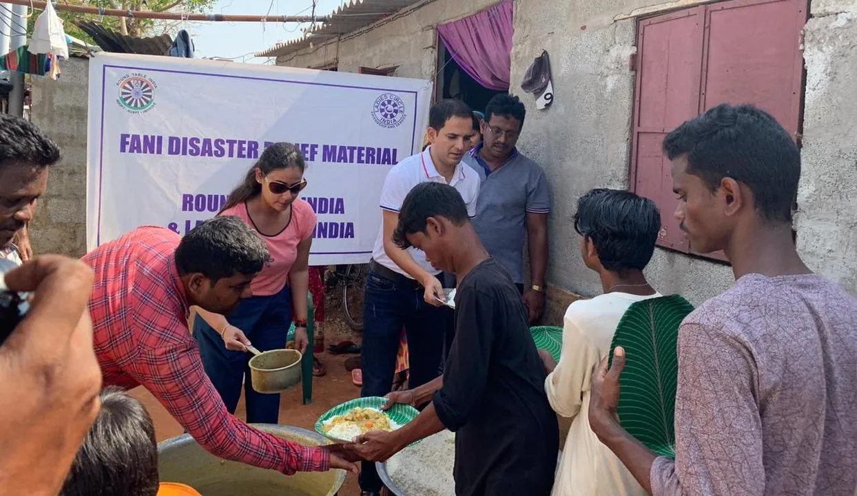  'RIKKI' comes to aid of cyclone FANI-hit victims in Odisha