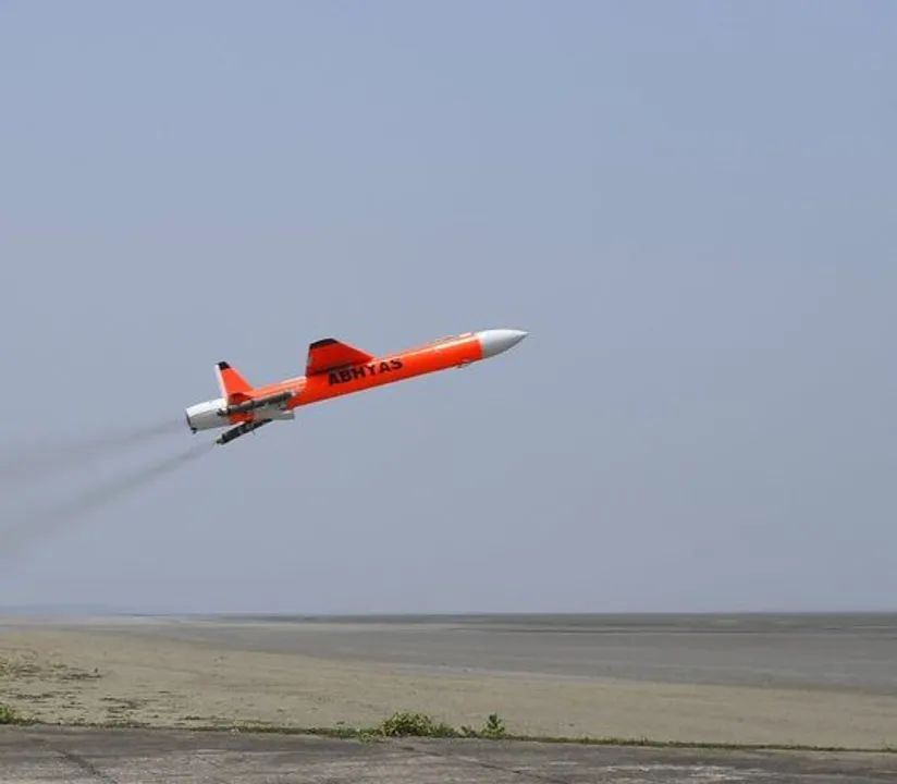  Flight test of ABHYAS conducted in Odisha's Chandipur