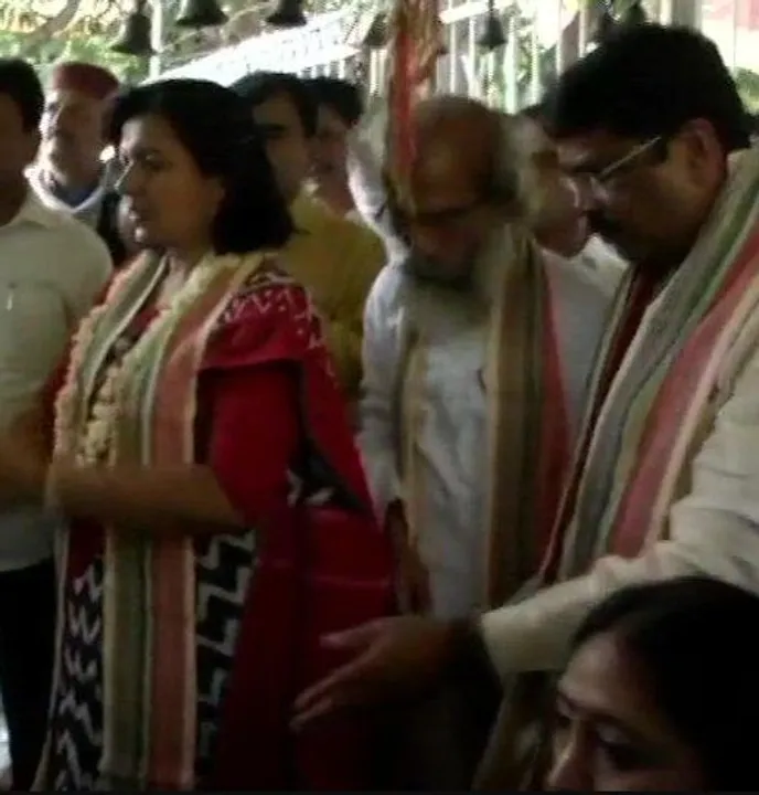  Union ministers from Odisha at Delhi Jagannath Temple after oath