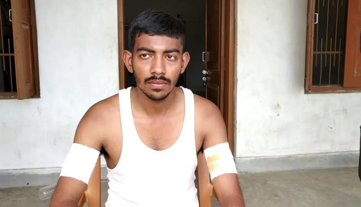  Miscreants hack fin company agent, loot cash in Odisha's Khordha