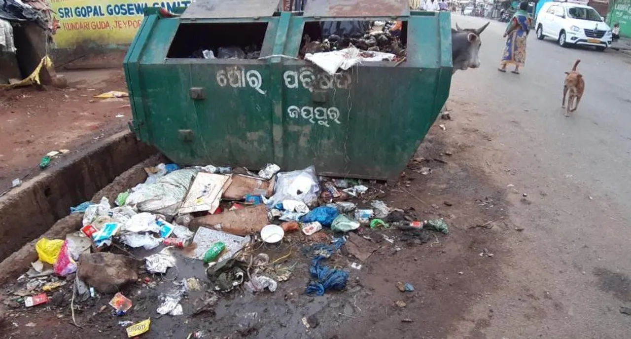  Odisha: Newborn found dead in trash