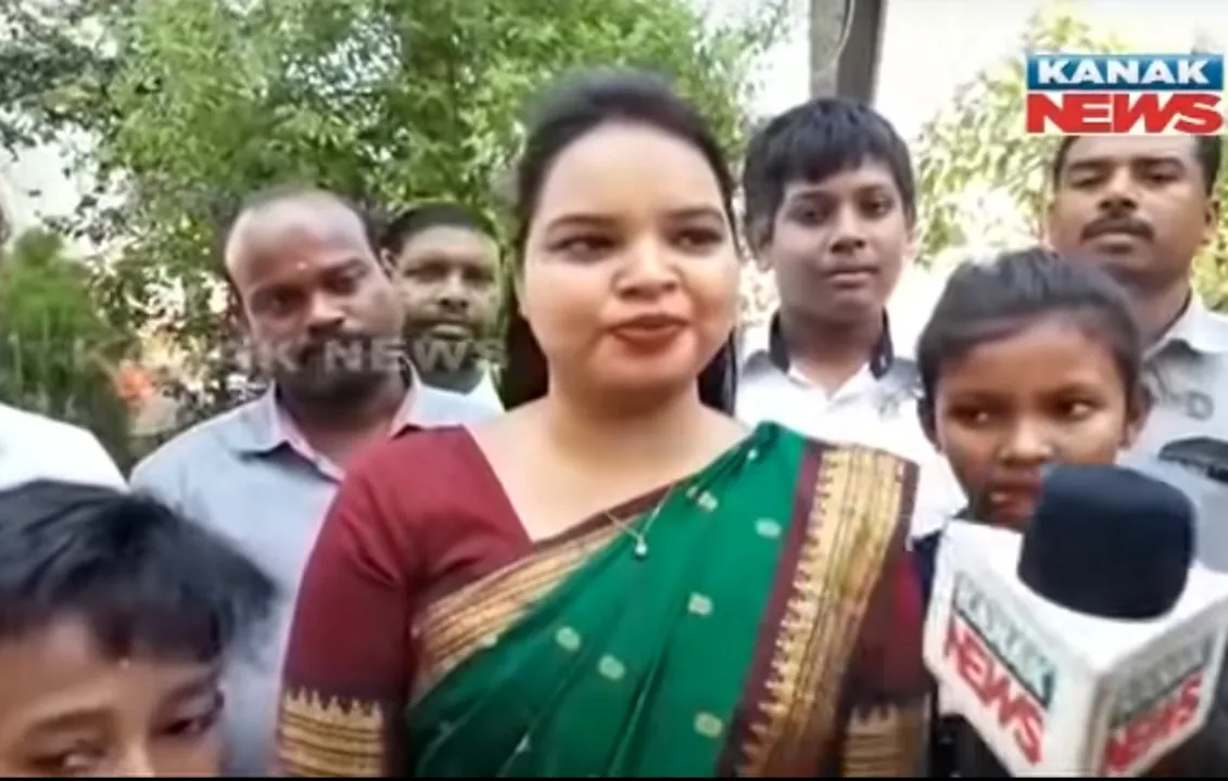  This Odisha woman youngest ever to enter Lok Sabha