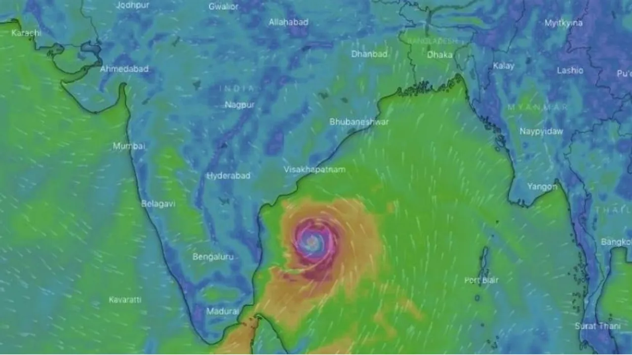  Impact of FANI likely to be more severe than TITLI