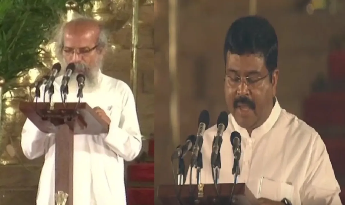  Team Modi 2.0: Two MPs from Odisha take oath as ministers