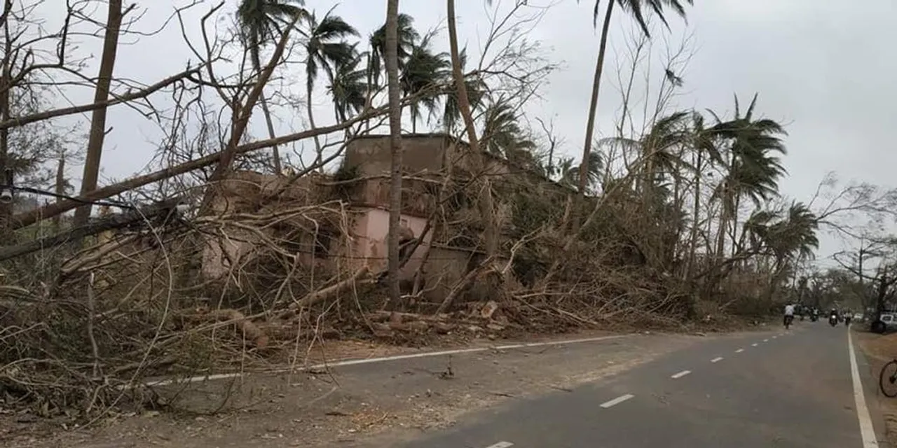  Cyclone death toll increases to 37 in Odisha