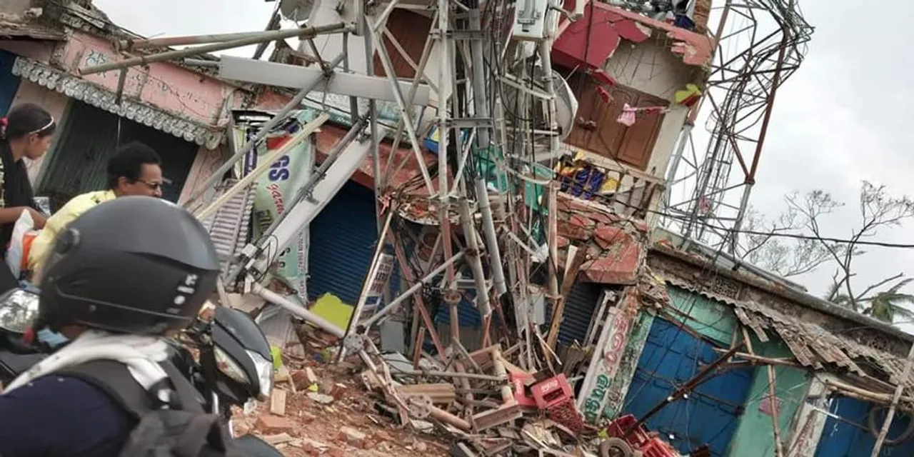  Cyclone 'FANI': Odisha seeks Centre aid for construction of 5 lakh pucca houses