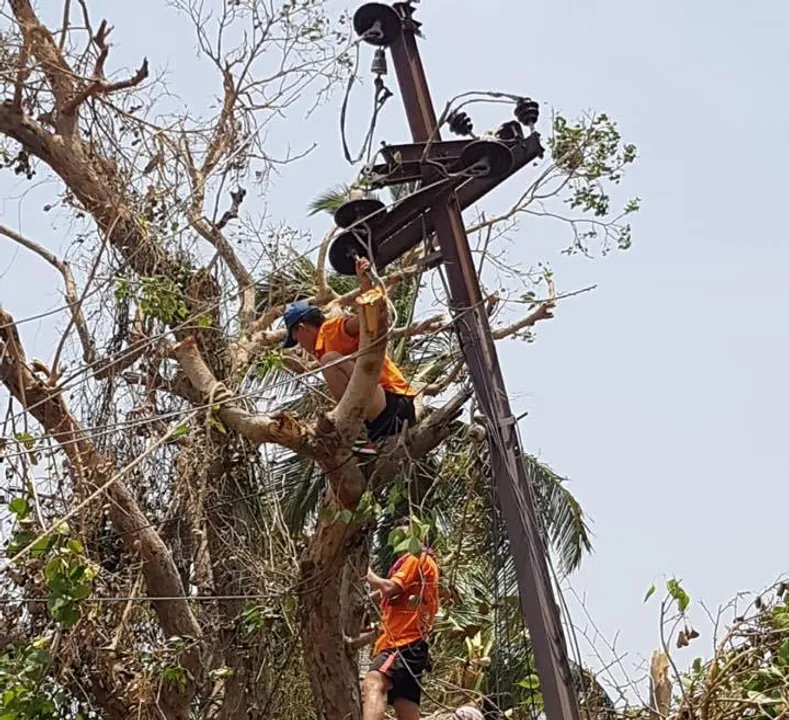  Fani impact: Power links yet to be restored in Puri