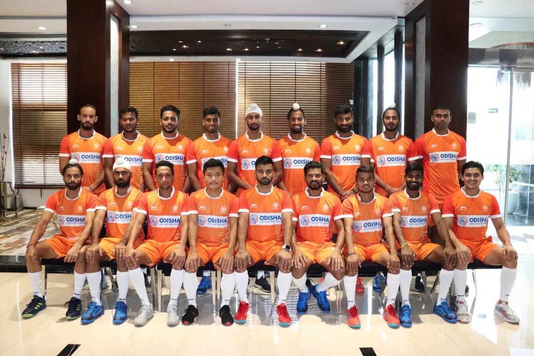  Two from Odisha in Team India for FIH Men’s Series Finals