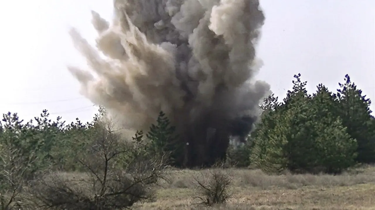  Landmine explodes in Odisha's Balangir during combing operation