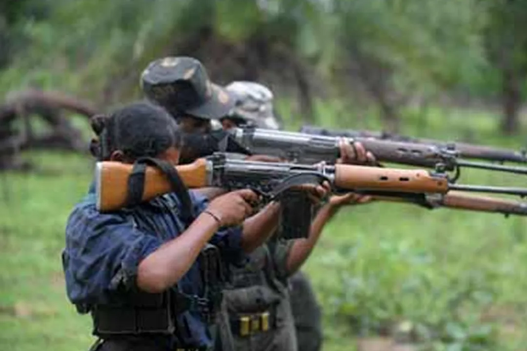  Maoists blow up CRPF camp in Odisha