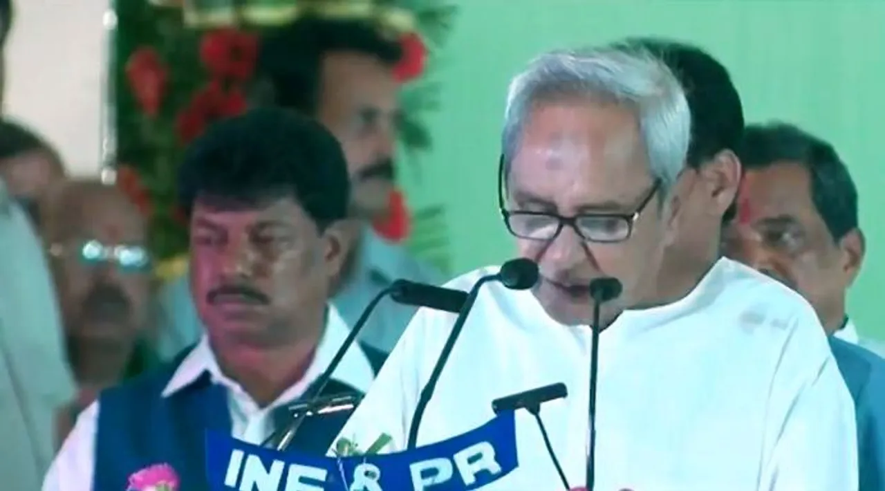  Naveen takes oath as Odisha CM for fifth term