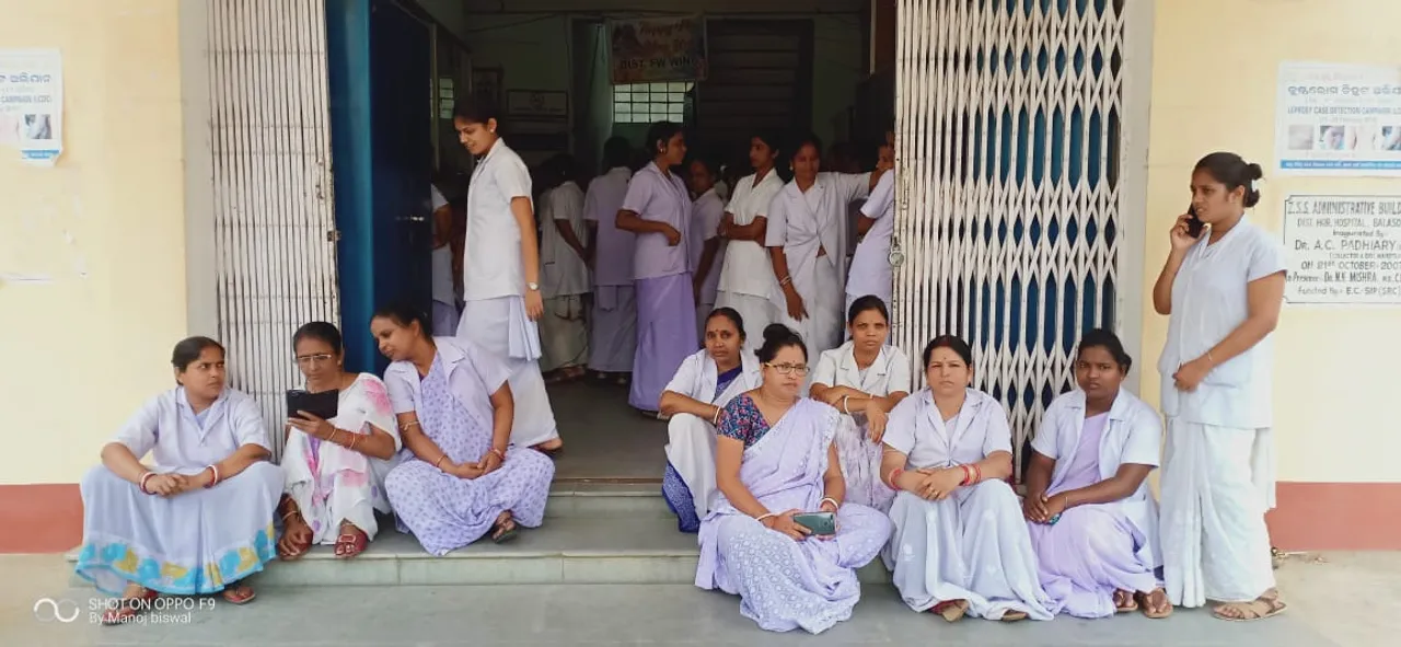  Healthcare services at Balasore DHH, FMMCH hit as nurses cease work