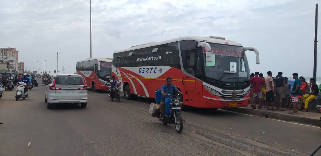  Cyclone FANI: Special OSRTC buses for tourists from Puri to Howrah