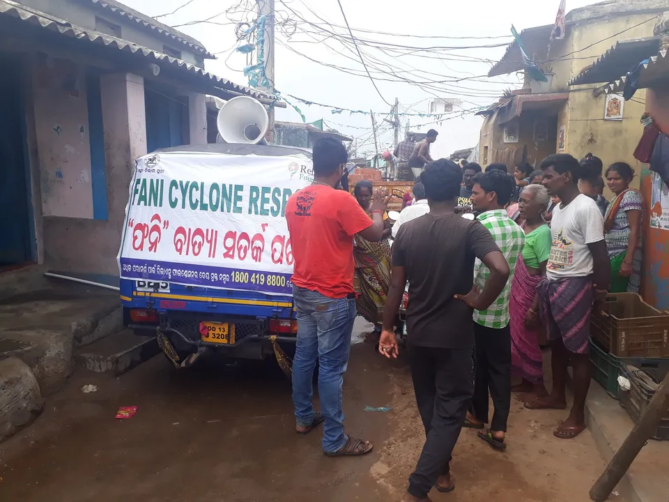  Reliance Foundation extends support in Fani affected areas in Odisha