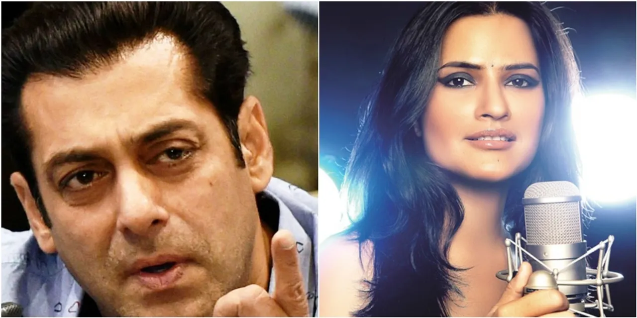  Sona Mohapatra calls Salman Khan ‘poster child of toxic masculinity’