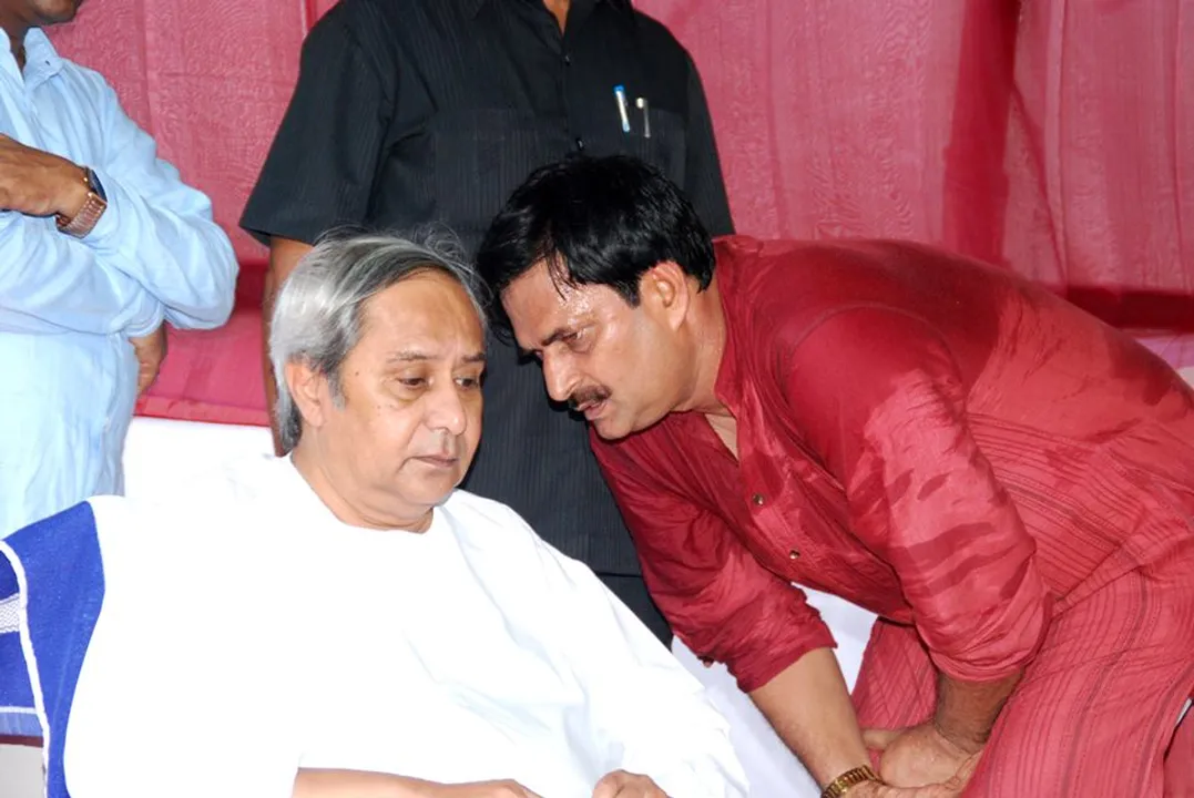  New Odisha minister Samir Das in action, holds review meeting