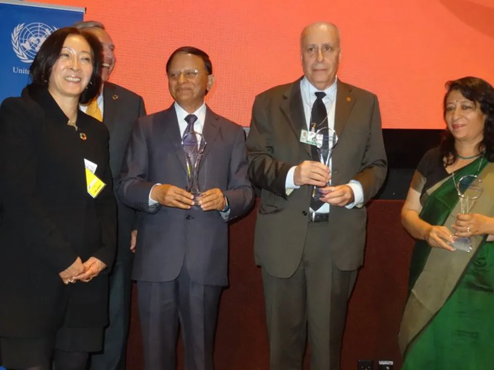  Odisha-born bureaucrat bags prestigious UN Sasakawa Award