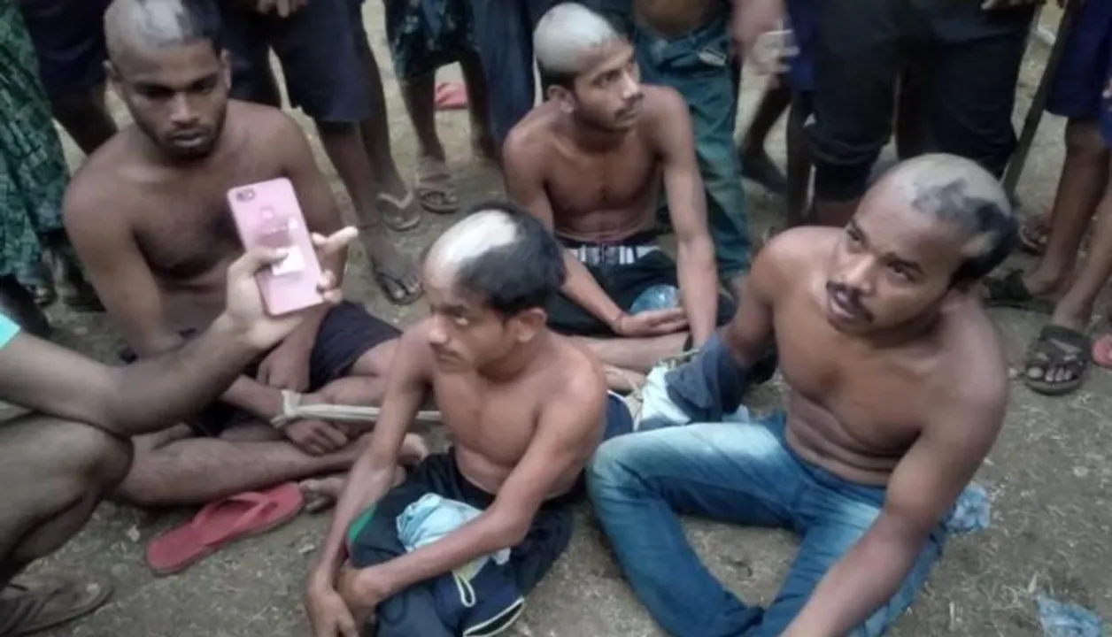  Heads of 4 youth tonsured by villagers over alleged theft in Odisha