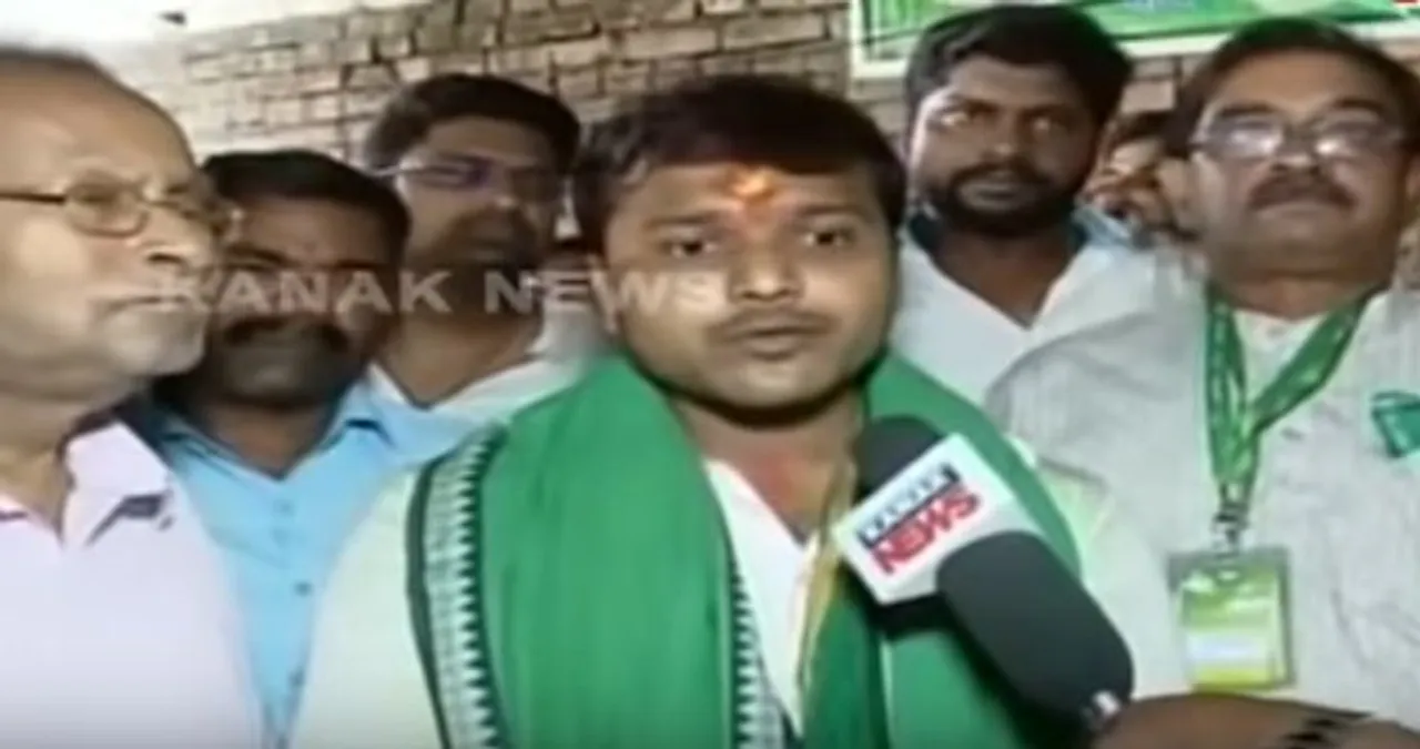  Newly-elected MLA injured in road accident in Odisha capital