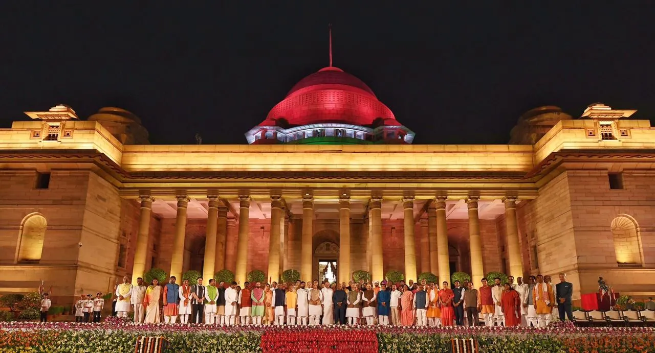  Team Modi 2.0: Who gets which portfolios. Here's list