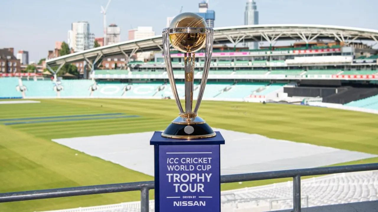  ICC announces $10 million prize pot for World Cup 2019