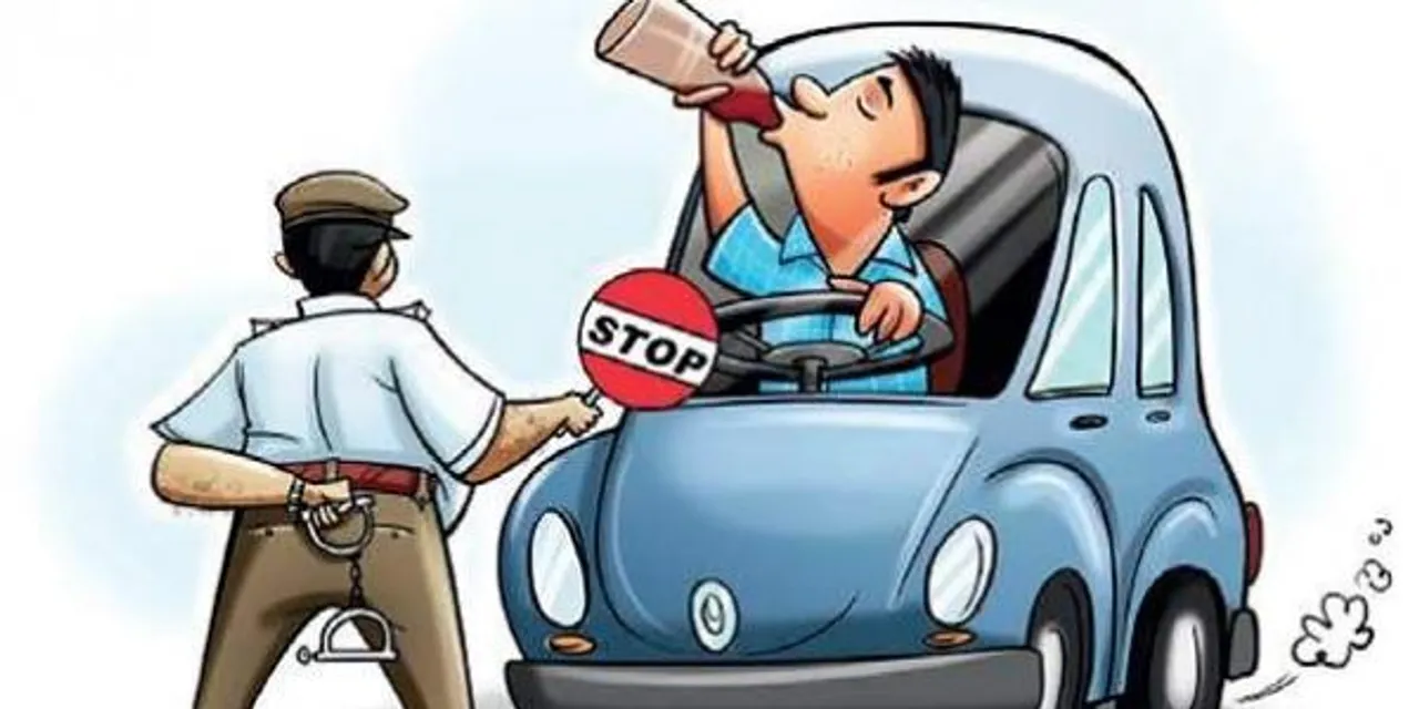  New Motor Vehicle Act: Drunk driver arrested in Cuttack