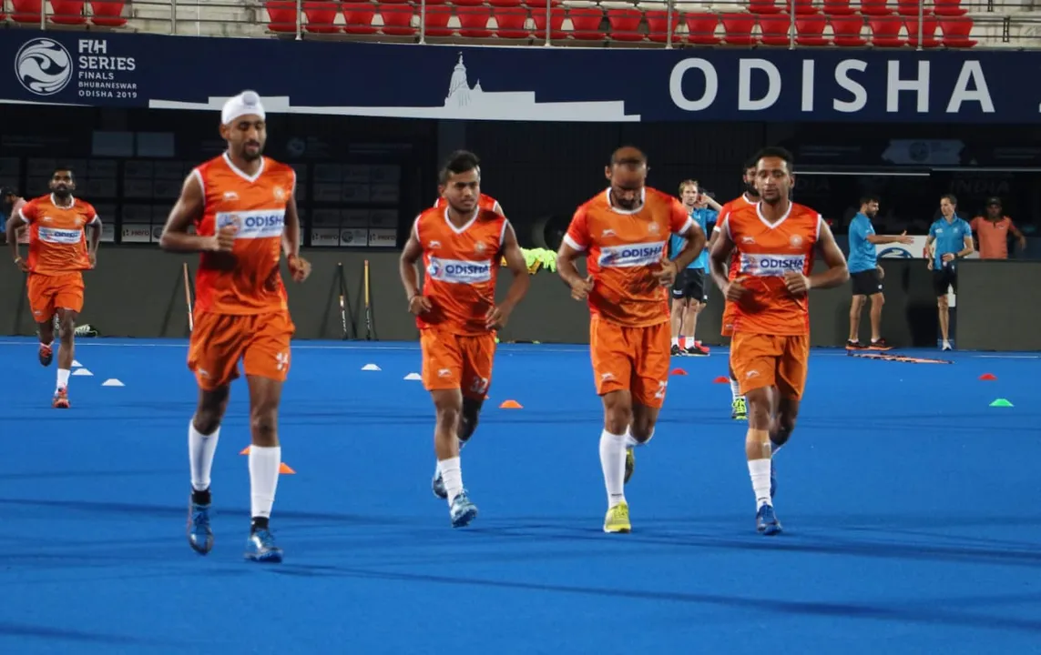  Stage set for FIH Series Finals in Odisha capital