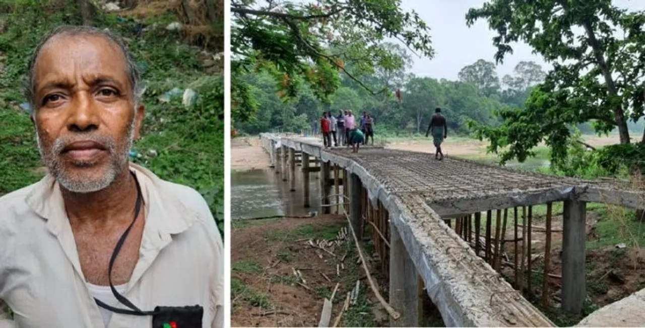  State fails, Odisha man completes bridge with own savings