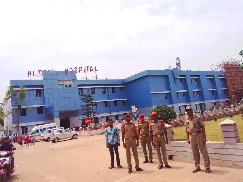  Fire safety: Hospitals in Odisha capital under scanner