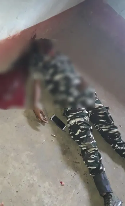  Jawan dies after firing inside CRPF camp in Odisha  