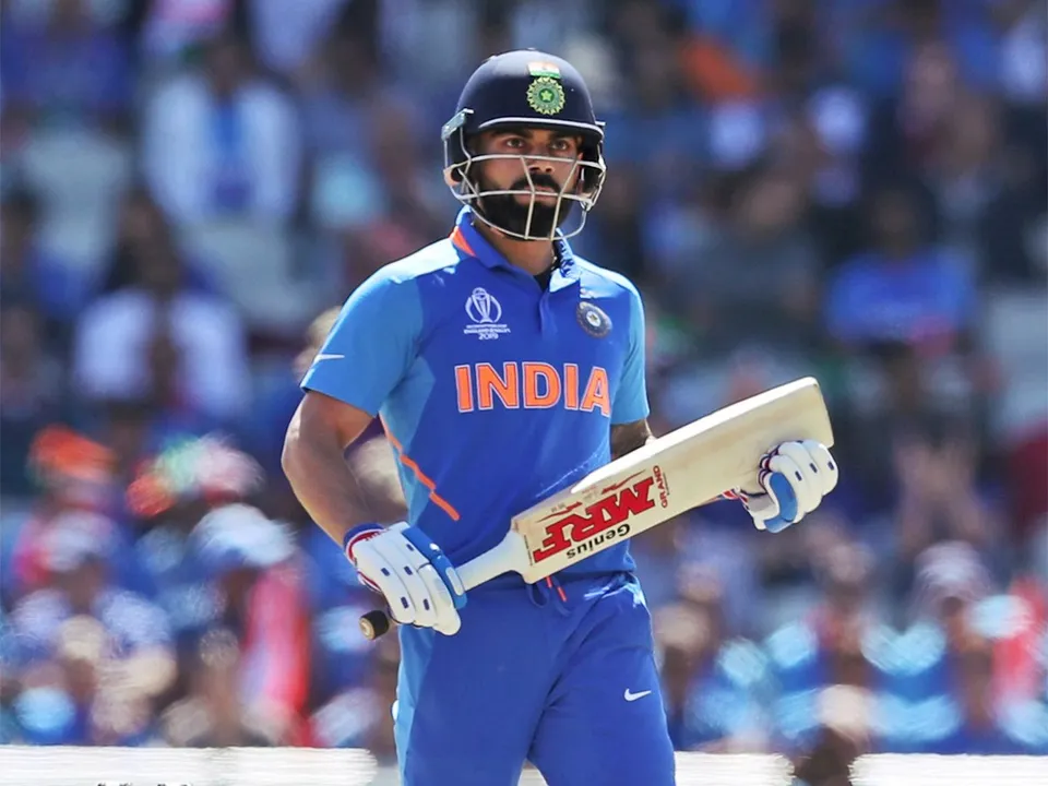  Kohli becomes fastest to score 20000 international runs