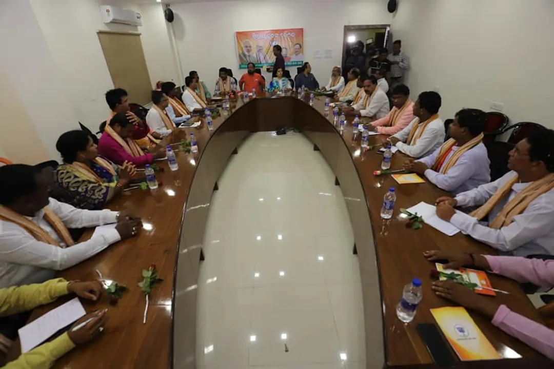  Odisha: BJP legislature party meeting ends inconclusive