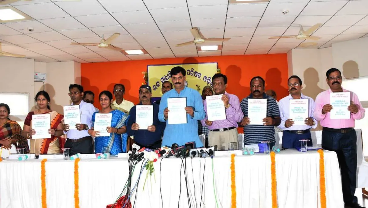  Odisha Plus Two Science results out; girls outshine boys
