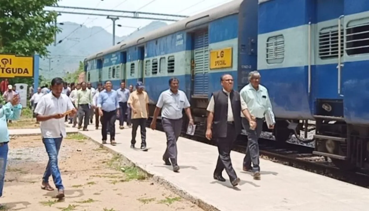  Samaleswari Express train mishap: Investigators visit site, quiz eyewitnesses in Odisha