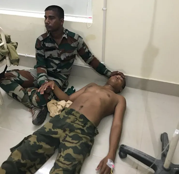  SOG Jawan complains of ill-treatment during training in Odisha