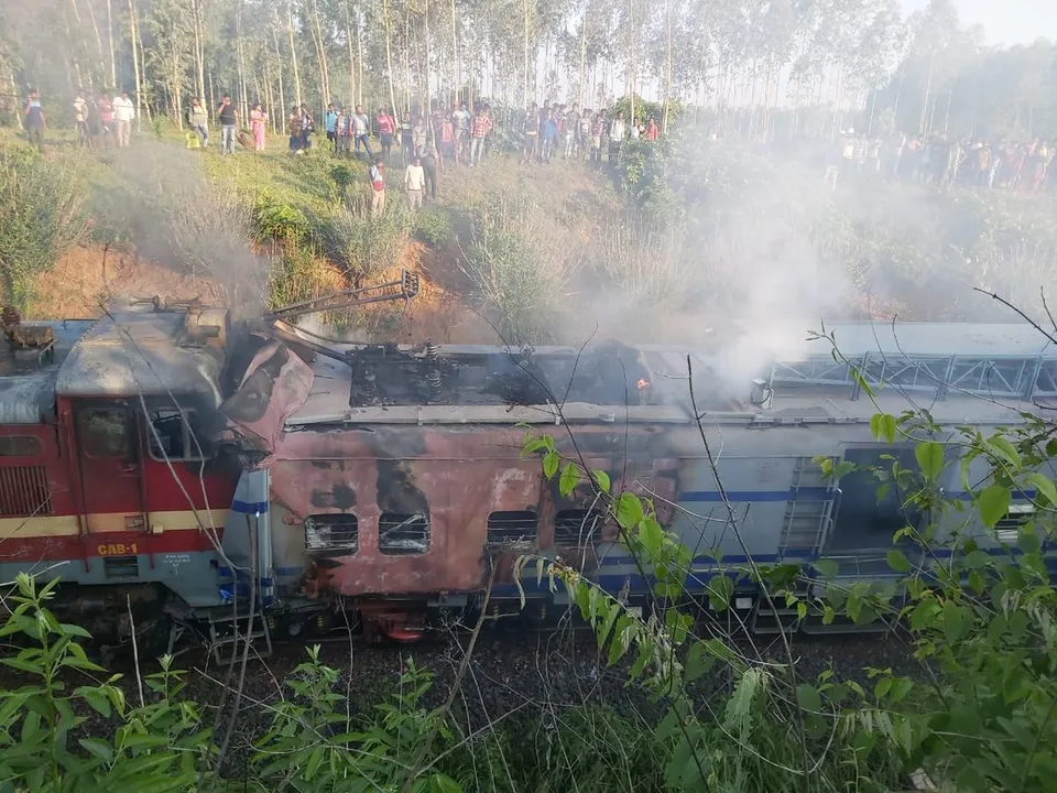  Samaleshwari Express mishap: Trains diverted, partially cancelled in Odisha
