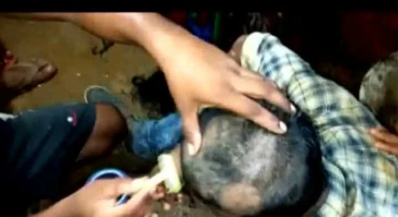  Young couple tonsured on kangaroo court order in Odisha