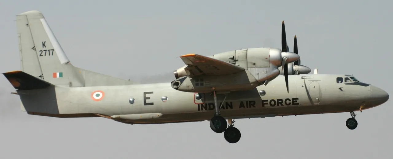  IAF aircraft with 13 on board missing