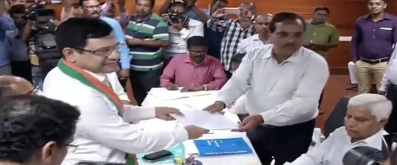  Odisha RS by-polls: BJP's Ashwini Vaishnaw files nomination