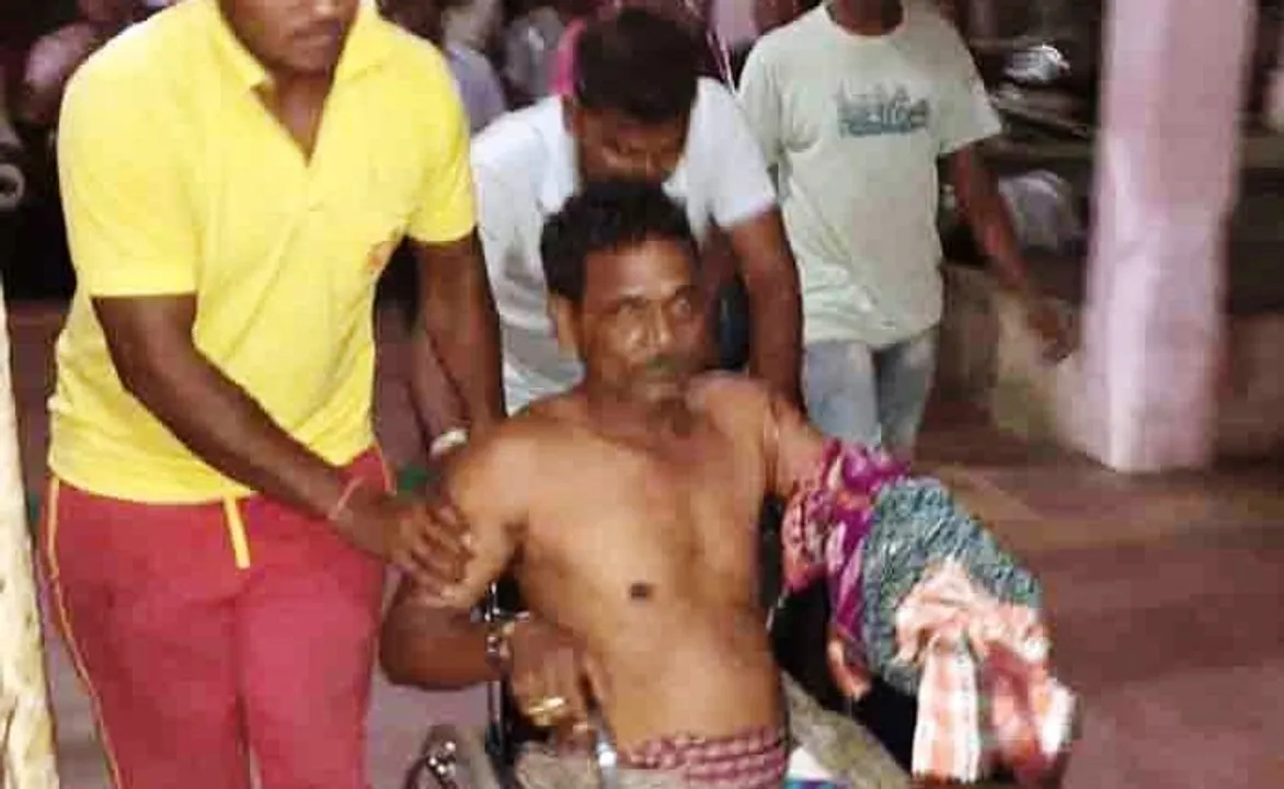  Man critical in bomb attack in Odisha’s Nayagarh 