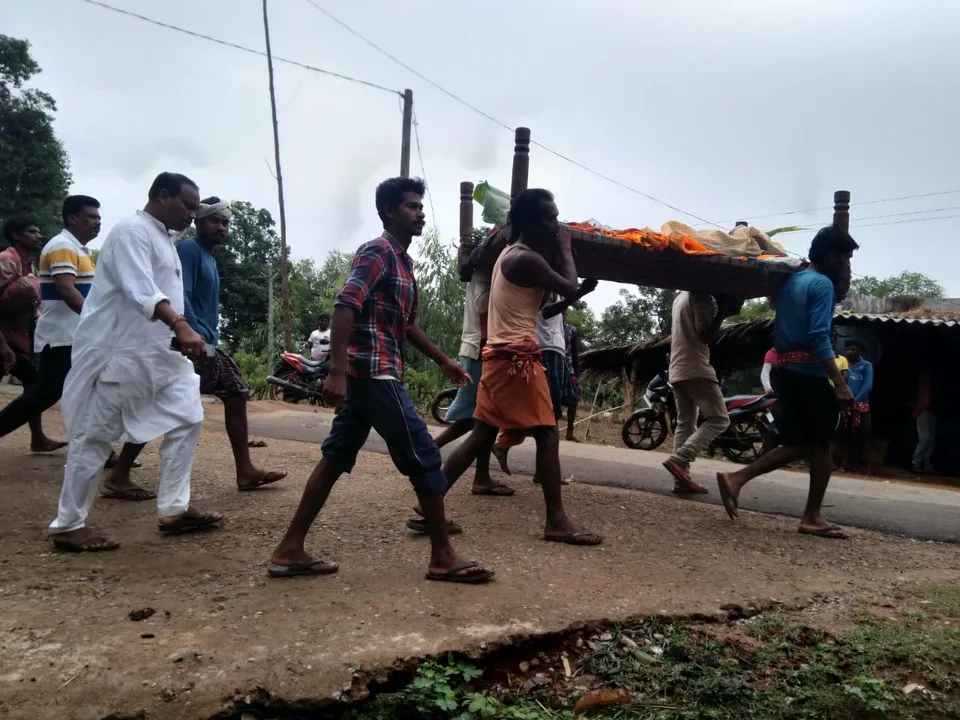  Alleged custodial death: Kin accept body after Odisha MLA's intervention