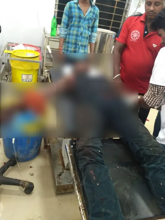  Criminal injured while plotting to kill Odisha sarpanch